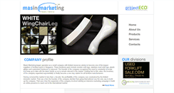 Desktop Screenshot of masinmarketing.com